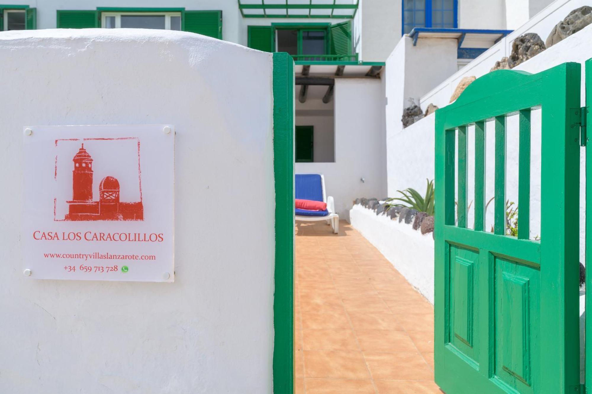 Famara Caracolillos, La Casa Eksteriør billede