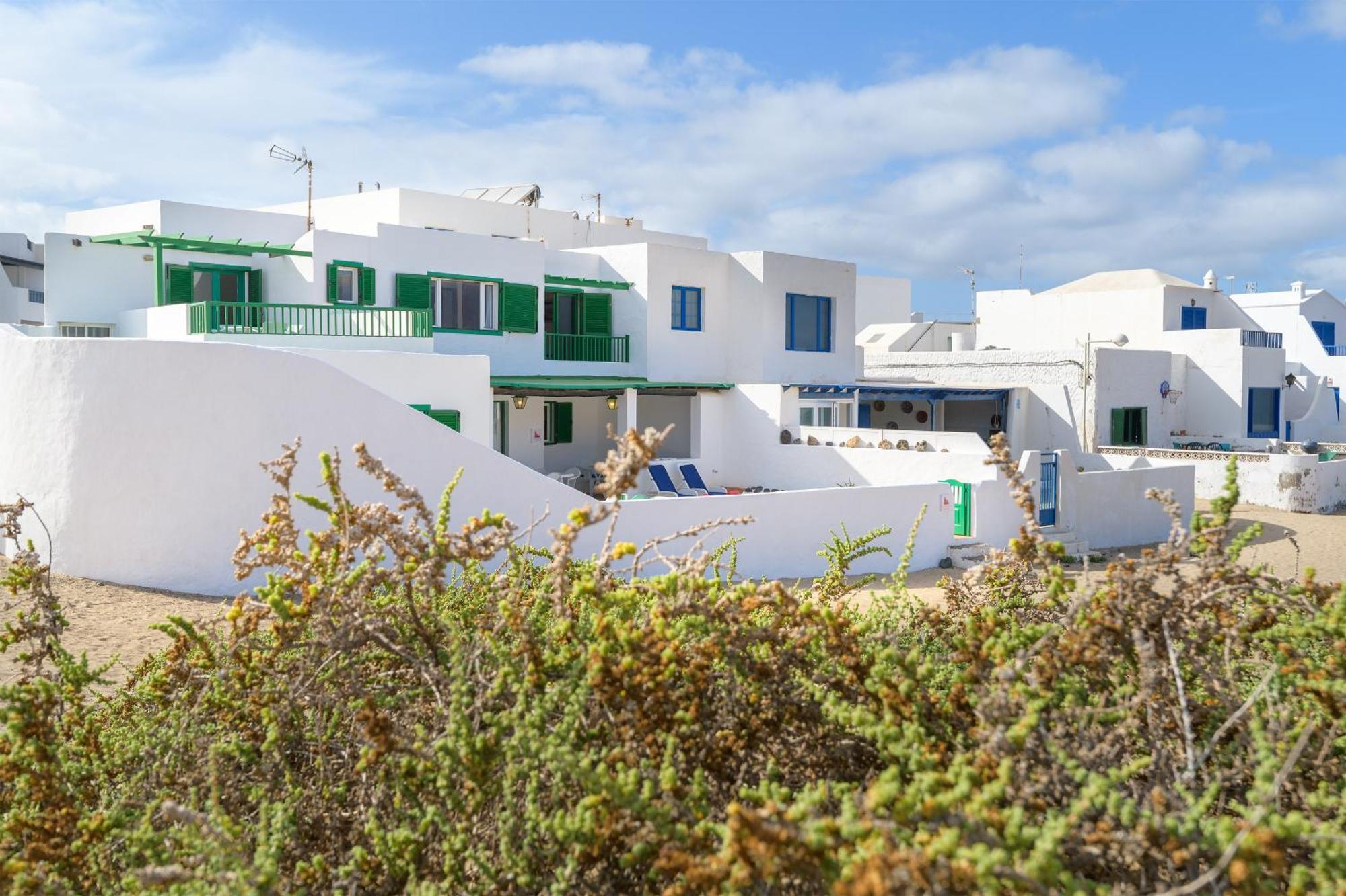 Famara Caracolillos, La Casa Eksteriør billede