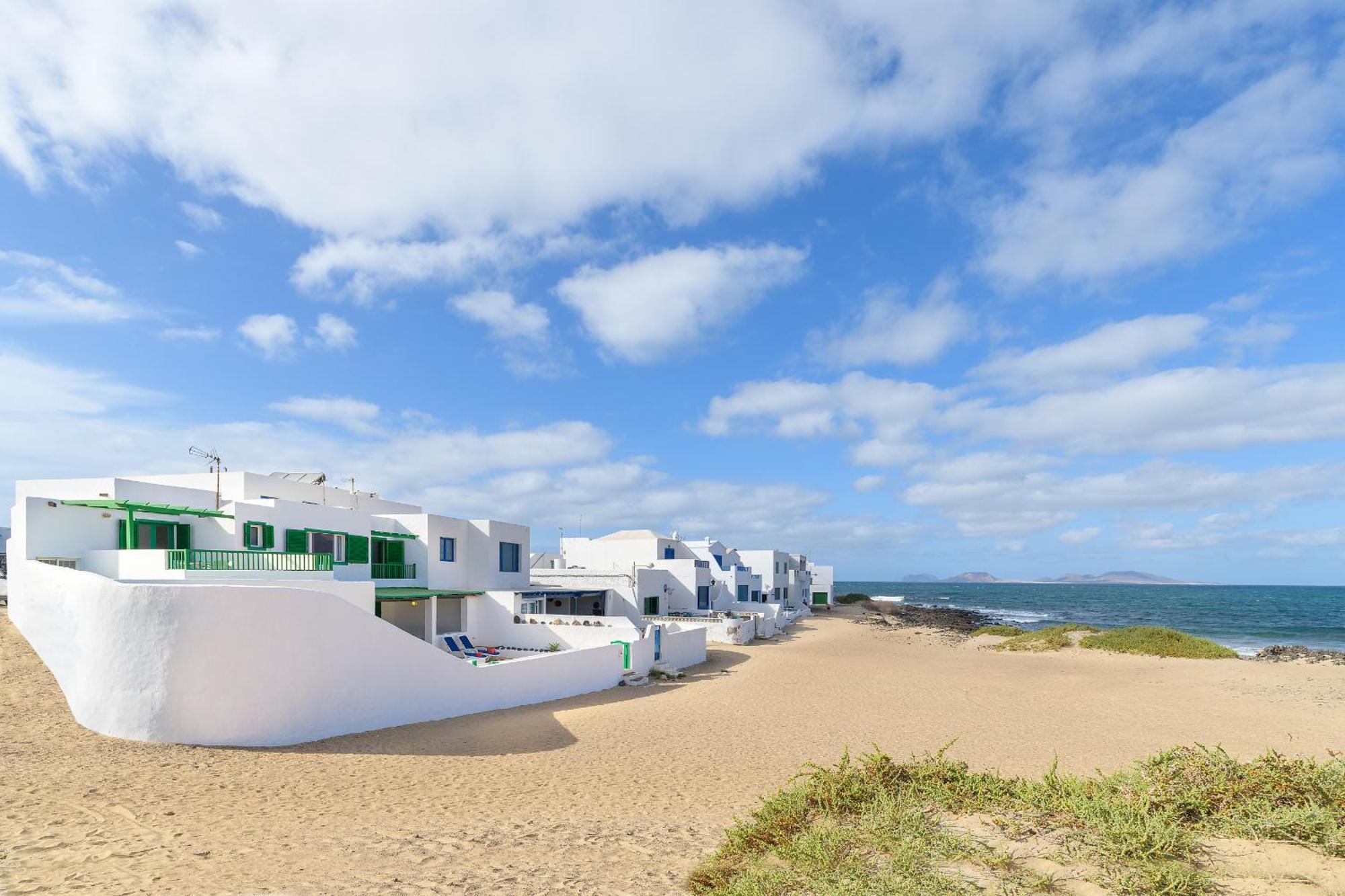 Famara Caracolillos, La Casa Eksteriør billede